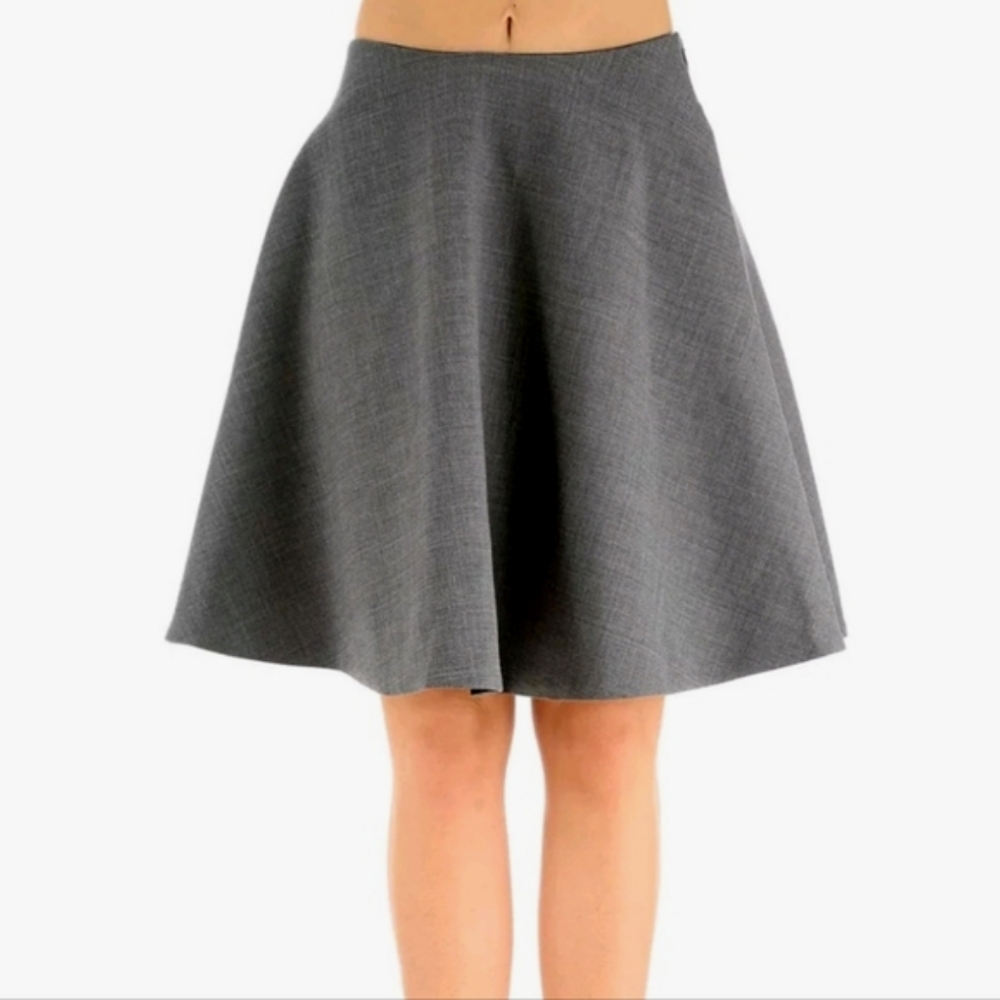 Marc by Marc Jacobs Sz 4 A-Line Knee Length Wool Casual Career Business Skirt.